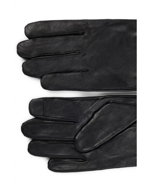 Γάντια Boss δερμάτινα Μαύρα Hyden_1 50502581-001-black