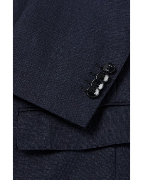 Κοστούμι με γιλέκο Boss Σκούρο μπλε H-HUGE-3PCS-232 50509493-404