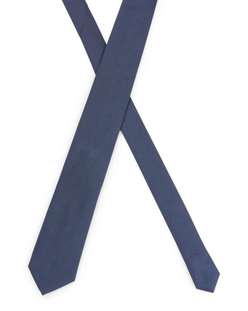 Γραβάτα Boss Σκούρο μπλε H-TIE 7,5 CM-222 50511236-404