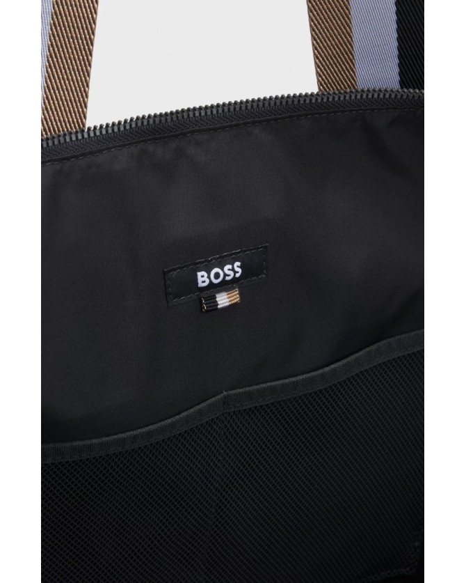 Σάκος Boss Μαύρος  Catch_3.0_Holdall 50511942-001