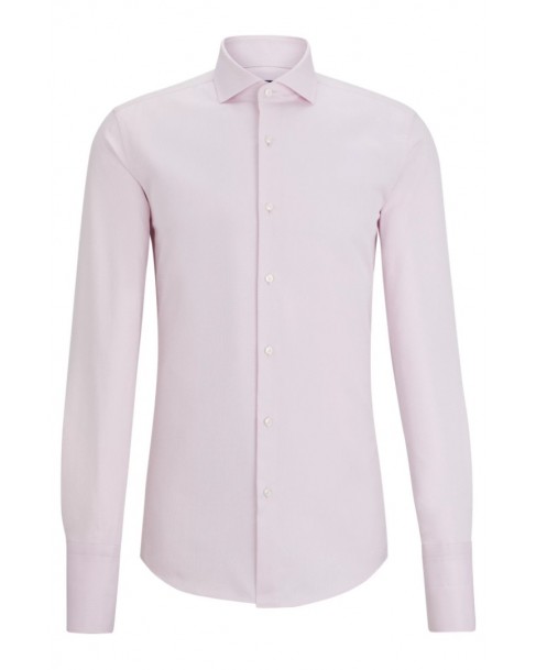 Πουκάμισο Boss Ροζ  H-HANK-spread-DC-214 50512916-688 Slim fit 