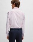 Πουκάμισο Boss Ροζ  H-HANK-spread-DC-214 50512916-688 Slim fit