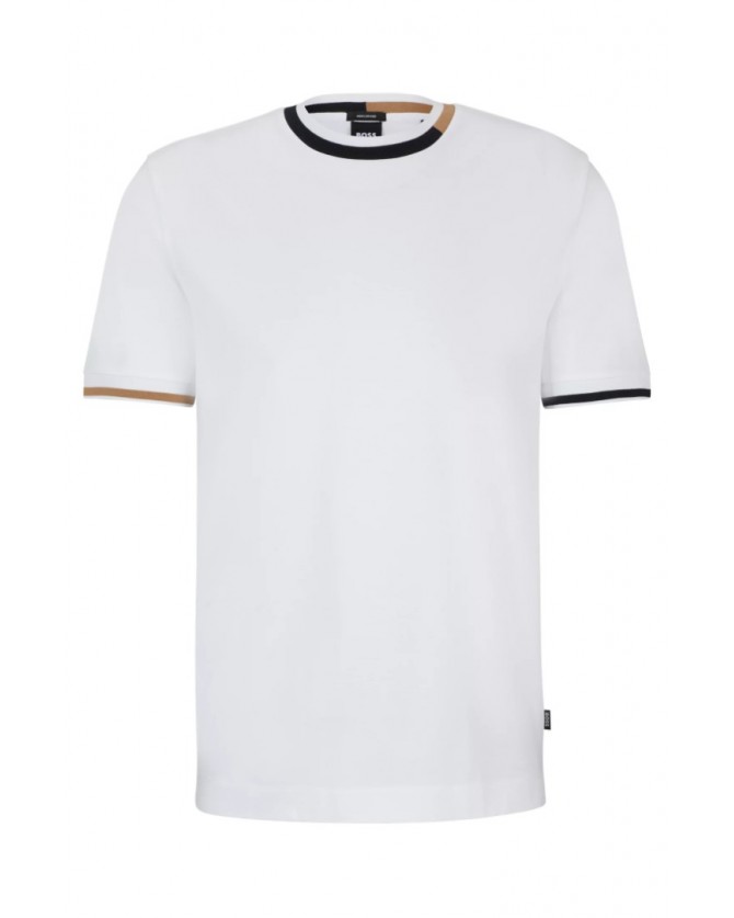 T-shirt Boss Λευκό Thompson 211 50513364-100