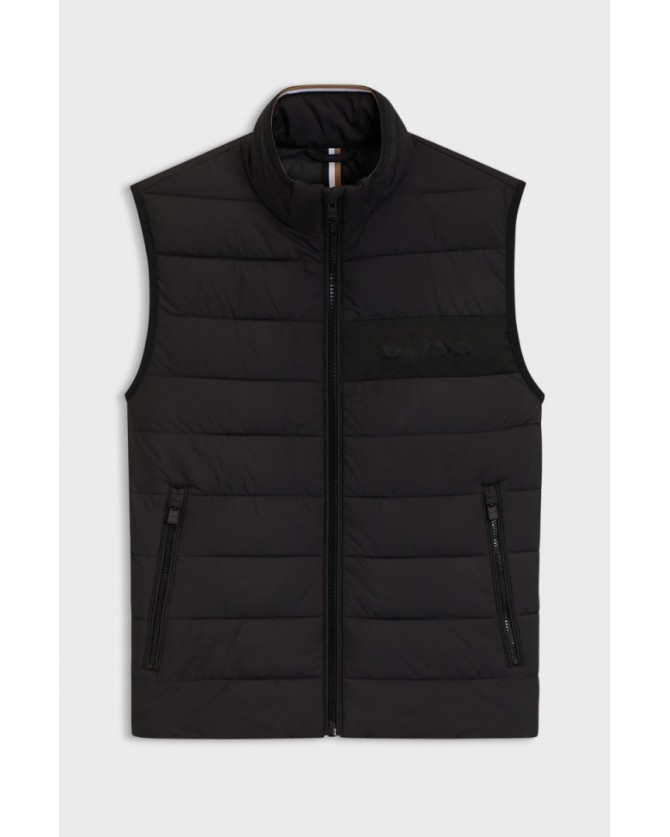 Μπουφάν γιλέκο Boss Μαύρο H-Cenito 50518375-001