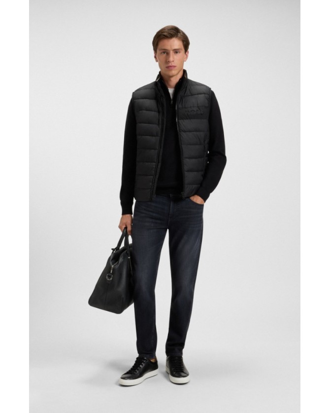 Μπουφάν γιλέκο Boss Μαύρο H-Cenito 50518375-001