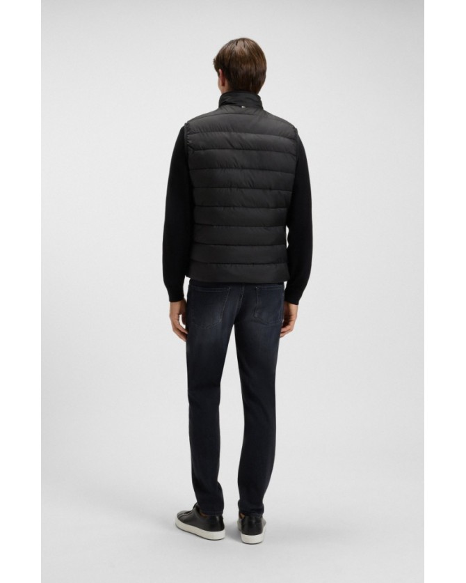 Μπουφάν γιλέκο Boss Μαύρο H-Cenito 50518375-001