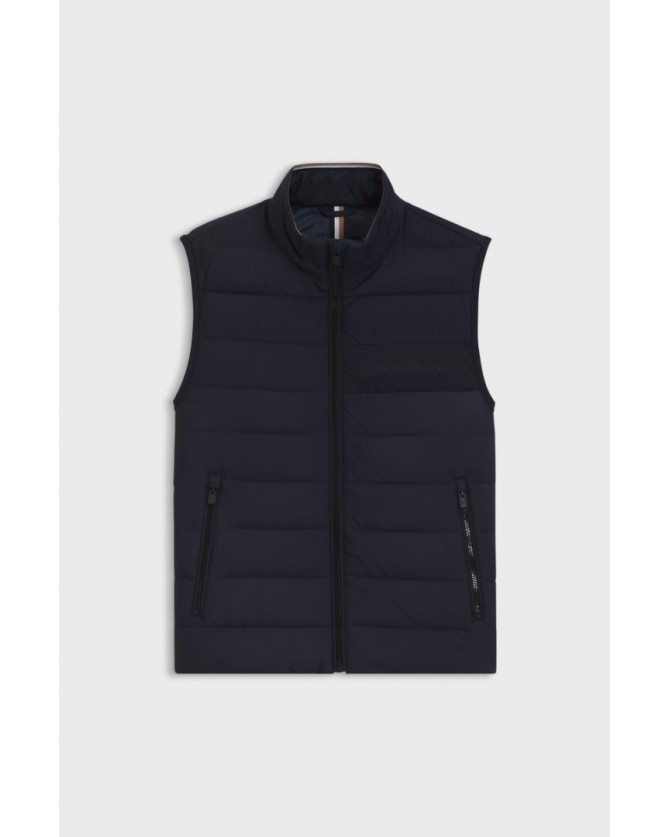 Μπουφάν γιλέκο Boss Σκούρο μπλε H-Cenito 50518375-404