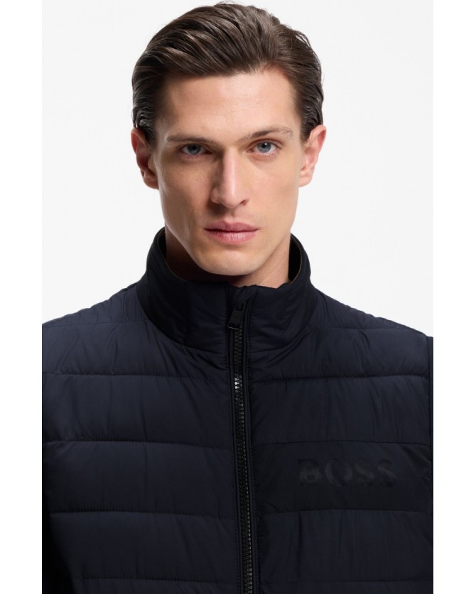 Μπουφάν γιλέκο Boss Σκούρο μπλε H-Cenito 50518375-404