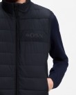 Μπουφάν γιλέκο Boss Σκούρο μπλε H-Cenito 50518375-404