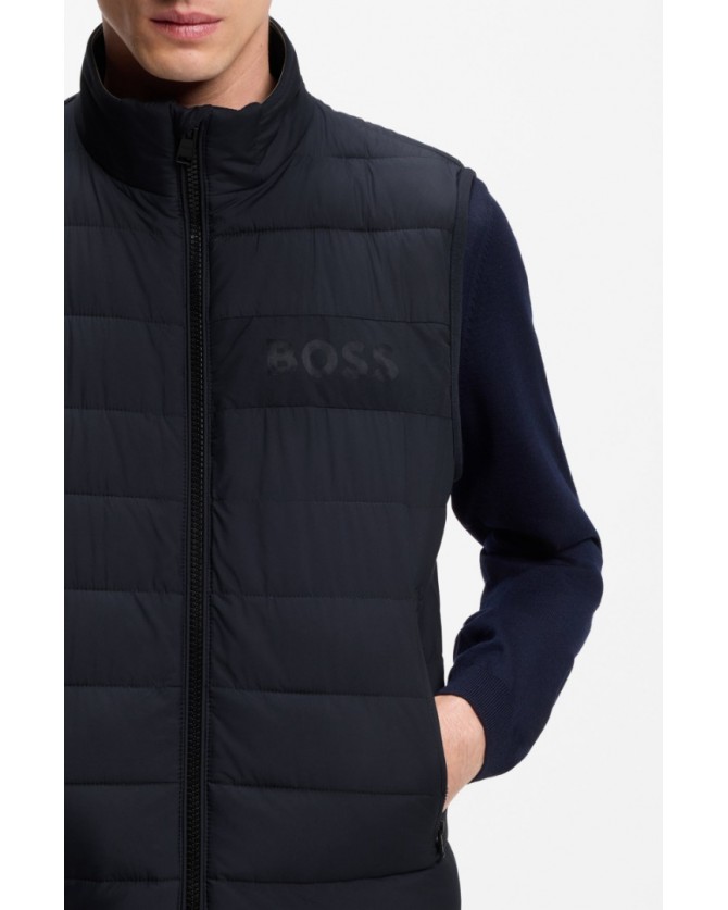 Μπουφάν γιλέκο Boss Σκούρο μπλε H-Cenito 50518375-404
