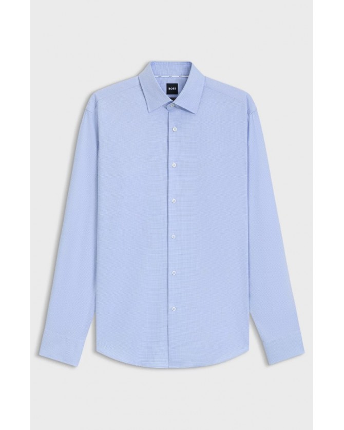 Πουκάμισο Boss Σιέλ H-JOE-kent-C1-214 50519887-450