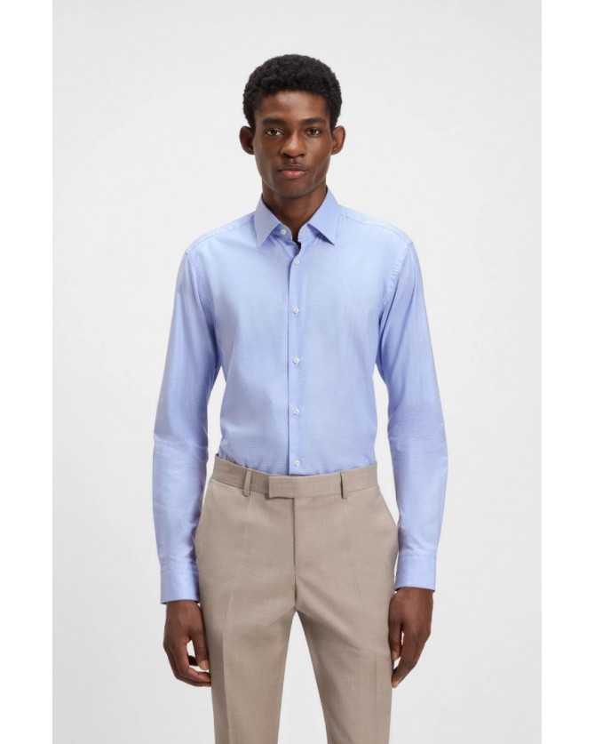 Πουκάμισο Boss Σιέλ H-JOE-kent-C1-214 50519887-450