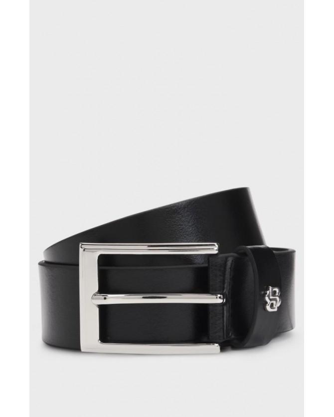 Ζώνη Boss Μαύρη Emal-B_Sz35 50522778-001