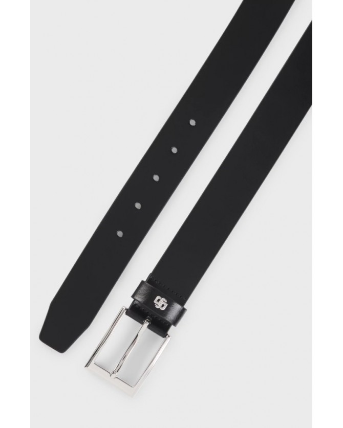 Ζώνη Boss Μαύρη Emal-B_Sz35 50522778-001