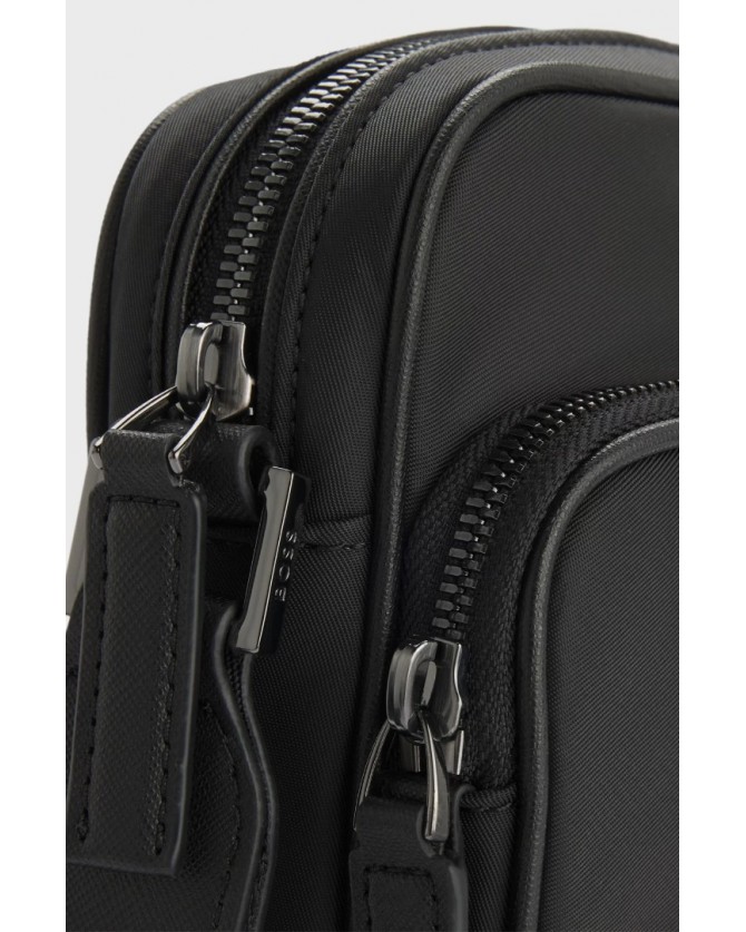 Τσαντάκι Boss Μαύρο B_Icon_NS Crossb 50523462-001