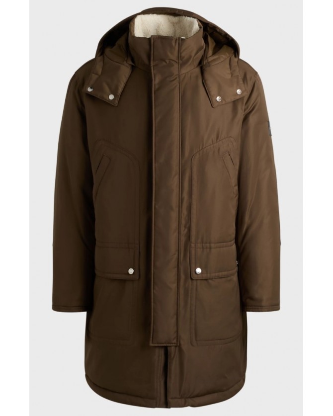 Μπουφάν Boss Λαδί H-Coyan 50524964-361