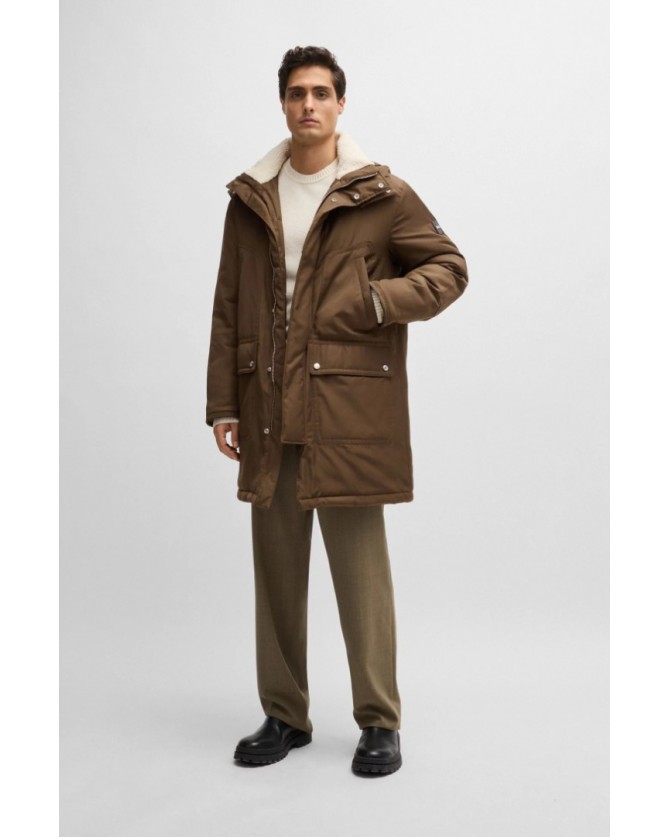 Μπουφάν Boss Λαδί H-Coyan 50524964-361