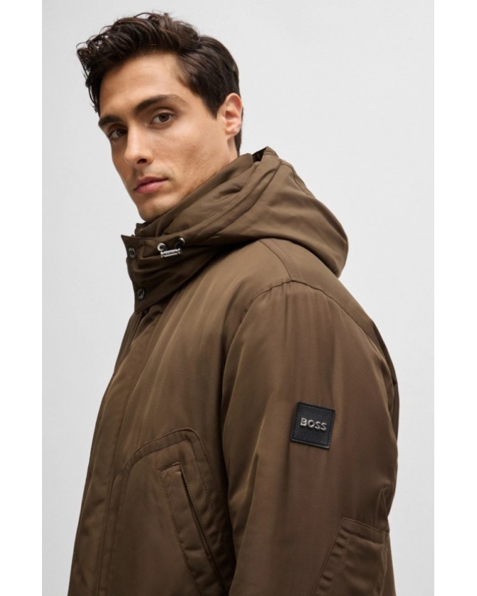 Μπουφάν Boss Λαδί H-Coyan 50524964-361