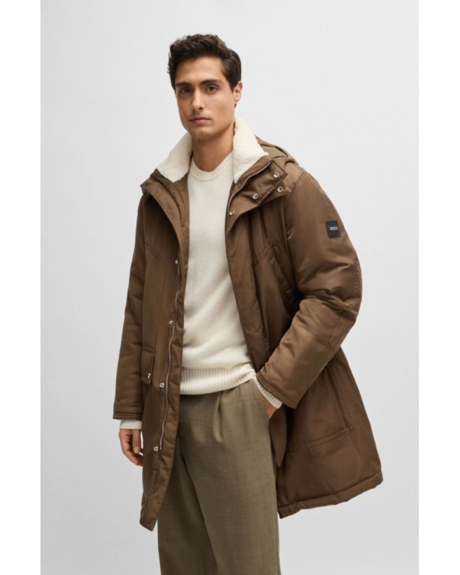 Μπουφάν Boss Λαδί H-Coyan 50524964-361