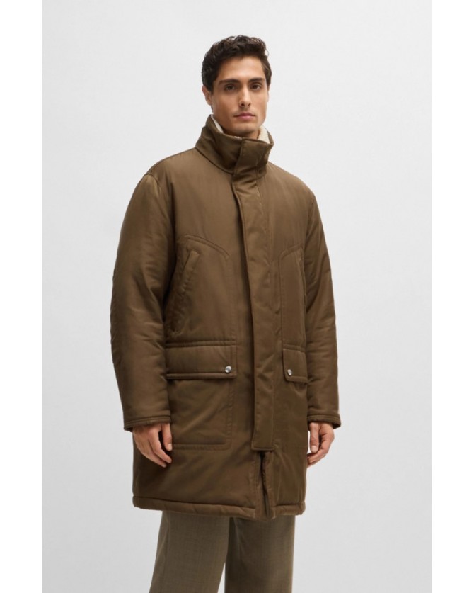 Μπουφάν Boss Λαδί H-Coyan 50524964-361