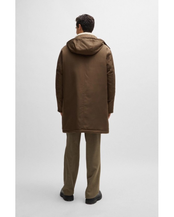 Μπουφάν Boss Λαδί H-Coyan 50524964-361