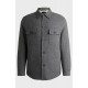 Σακάκι overshirt Boss Γκρι P-Carper-OS-Inpad244 50527888-042
