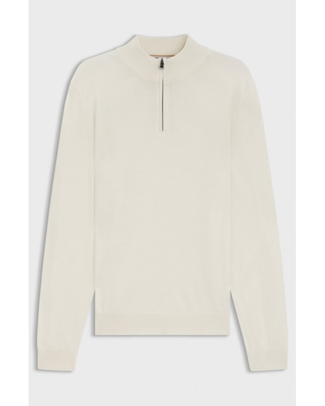 Πλεκτό Boss Εκρού Ebenji 50528300-131