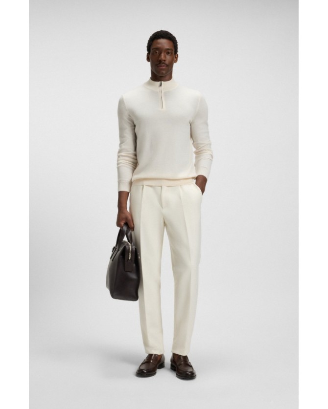 Πλεκτό Boss Εκρού Ebenji 50528300-131