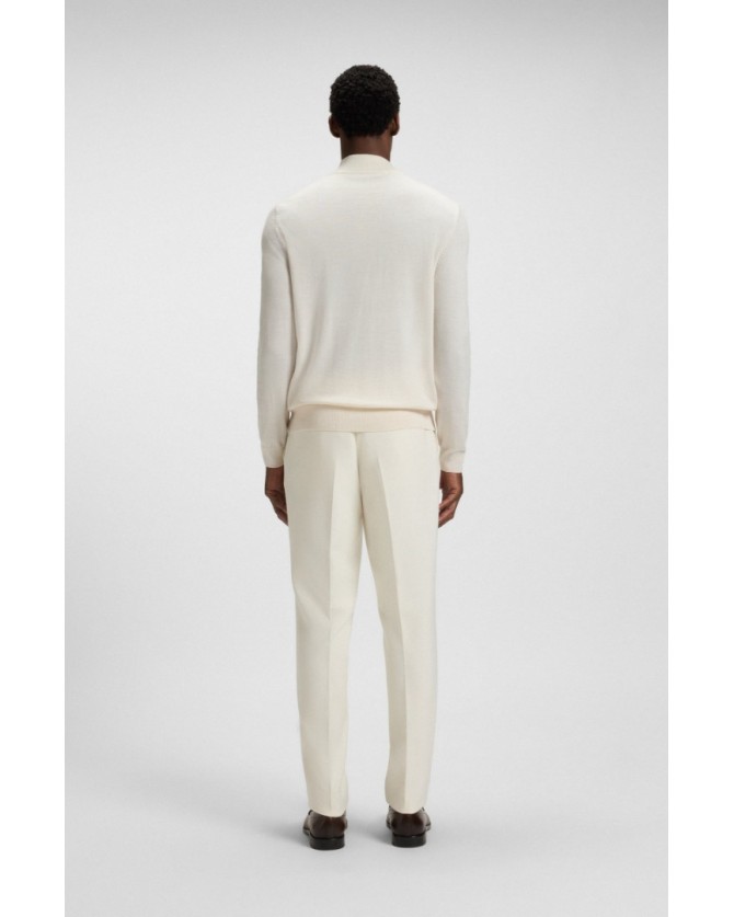 Πλεκτό Boss Εκρού Ebenji 50528300-131