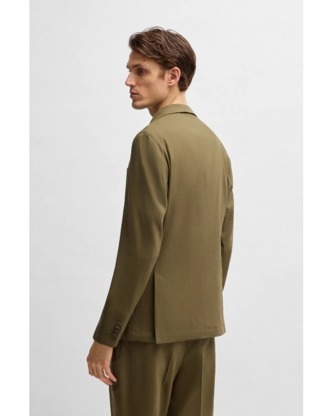 Σακάκι Boss Λαδί  P-Hanry-Flaps-WG-252 50540685-302