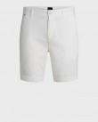 Βερμούδα Boss Λευκή H-Slice-Shorts1 50540743-100