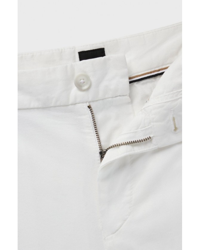 Βερμούδα Boss Λευκή H-Slice-Shorts1 50540743-100
