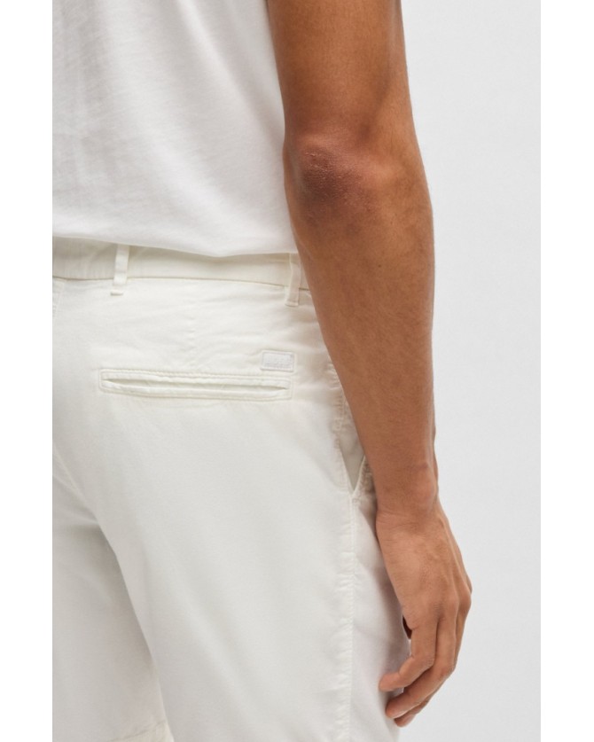 Βερμούδα Boss Λευκή H-Slice-Shorts1 50540743-100