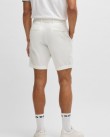 Βερμούδα Boss Λευκή H-Slice-Shorts1 50540743-100
