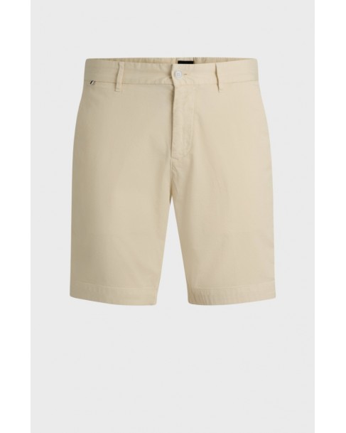 Βερμούδα Boss Μπεζ H-Slice-Shorts1 50540743-131