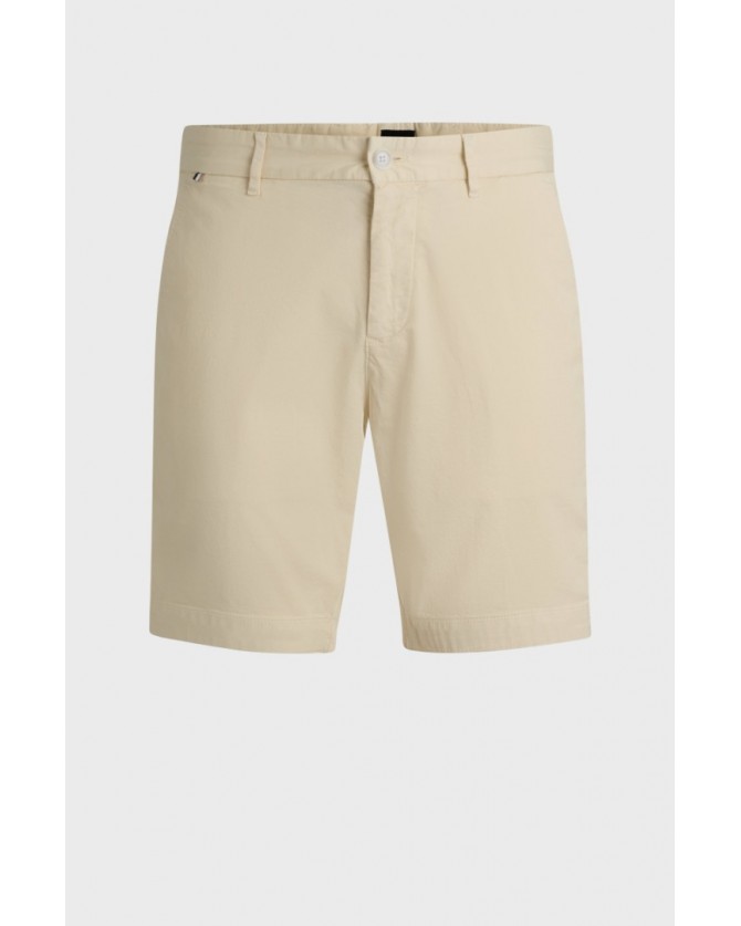 Βερμούδα Boss Μπεζ H-Slice-Shorts1 50540743-131