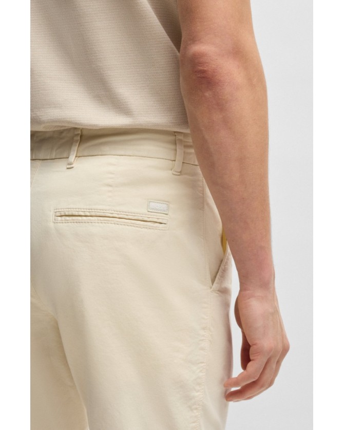 Βερμούδα Boss Μπεζ H-Slice-Shorts1 50540743-131