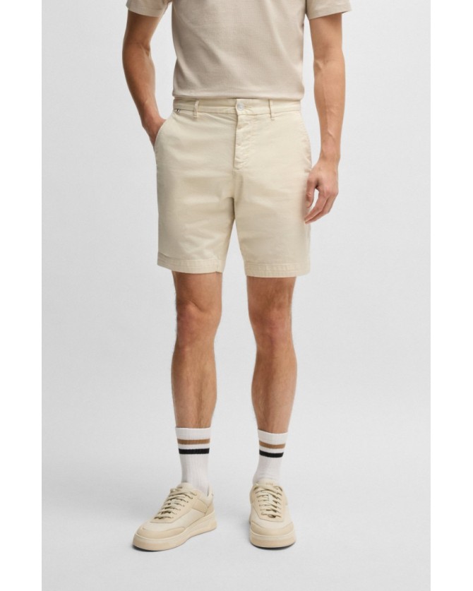 Βερμούδα Boss Μπεζ H-Slice-Shorts1 50540743-131