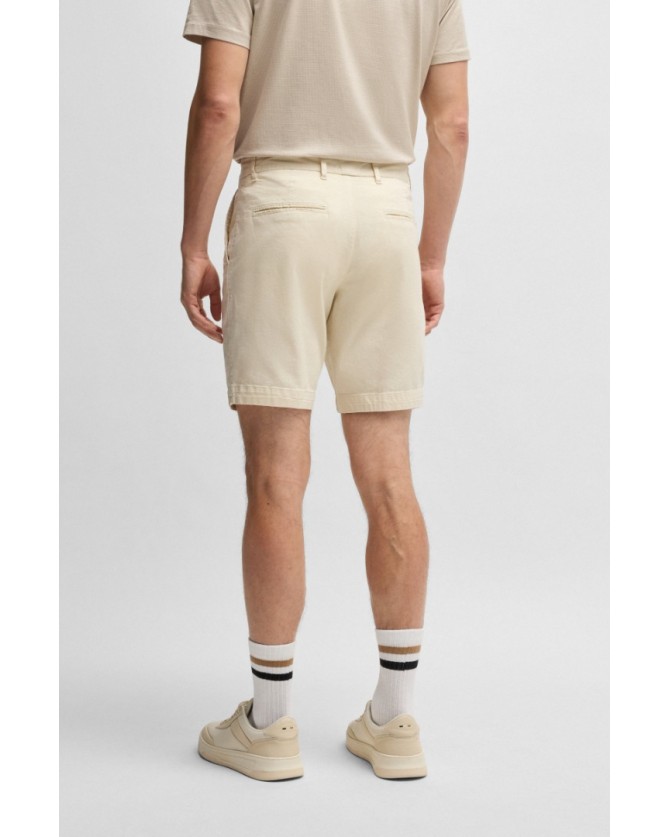 Βερμούδα Boss Μπεζ H-Slice-Shorts1 50540743-131