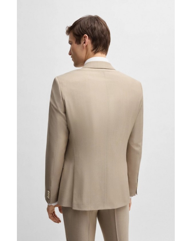 Κοστούμι Boss Μπεζ  H-Huge-2Pcs-224 50540759-275
