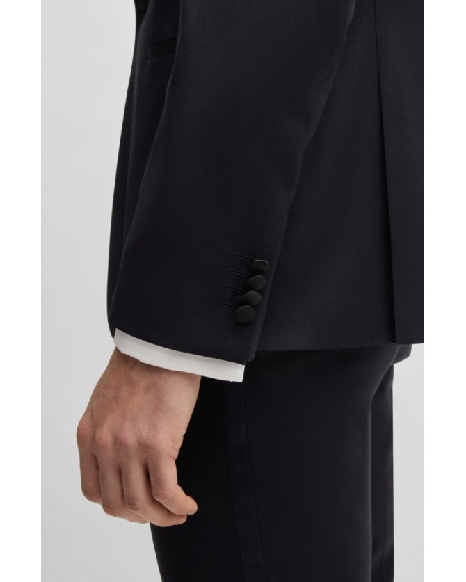 Κοστούμι Boss Σκούρο μπλε H-Huge-2Pcs-S-Tux252 50540766-404