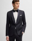 Κοστούμι Boss Σκούρο μπλε H-Huge-2Pcs-S-Tux252 50540766-404