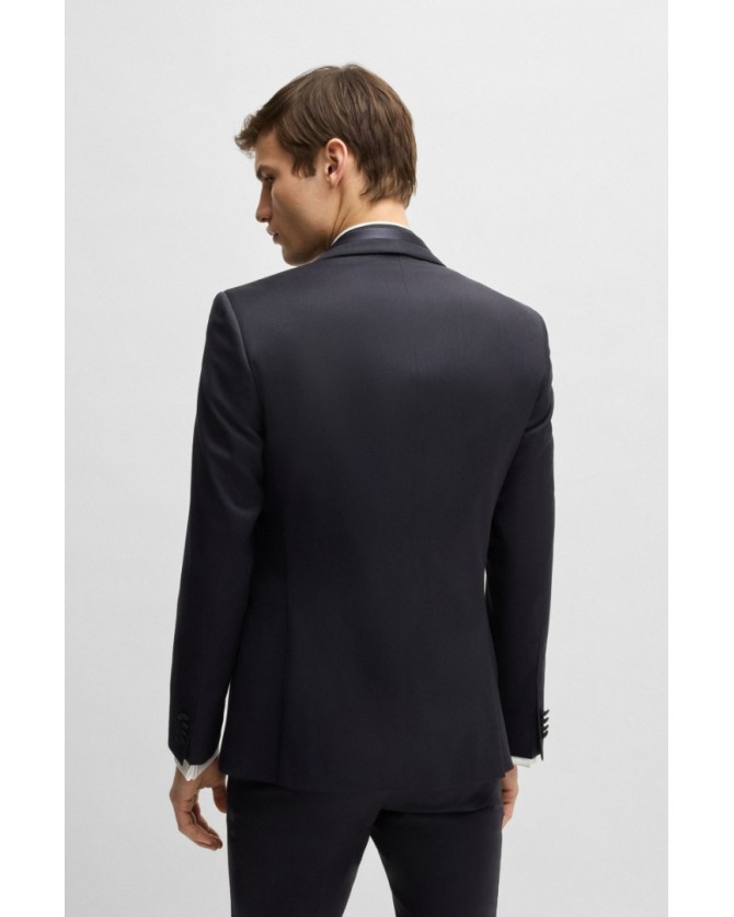 Κοστούμι Boss Σκούρο μπλε H-Huge-2Pcs-S-Tux252 50540766-404