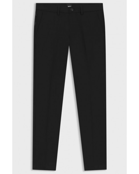 Παντελόνι Boss Μαύρο P-Kaiton1-Zip 50543945-001