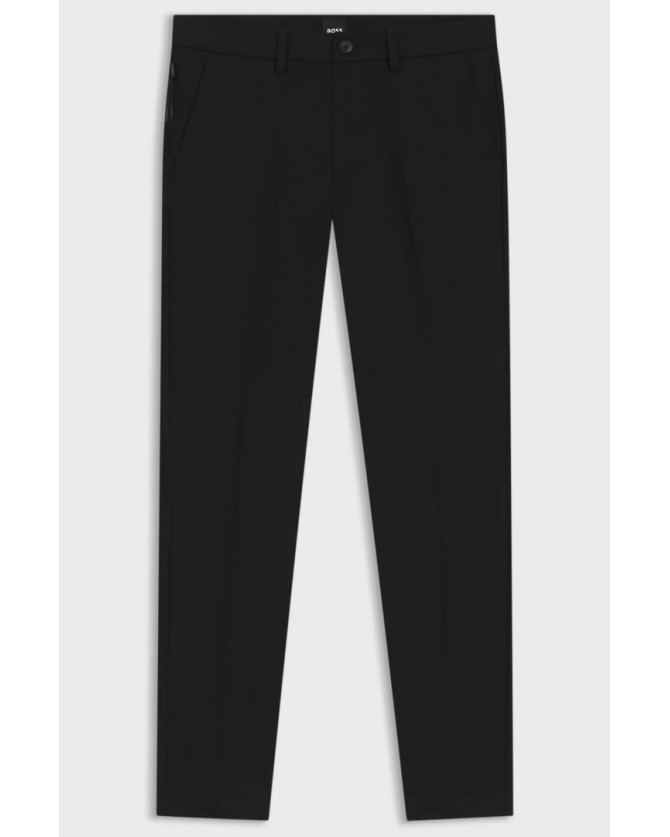 Παντελόνι Boss Μαύρο P-Kaiton1-Zip 50543945-001