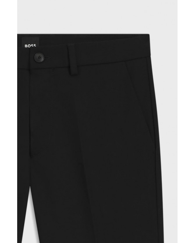 Παντελόνι Boss Μαύρο P-Kaiton1-Zip 50543945-001