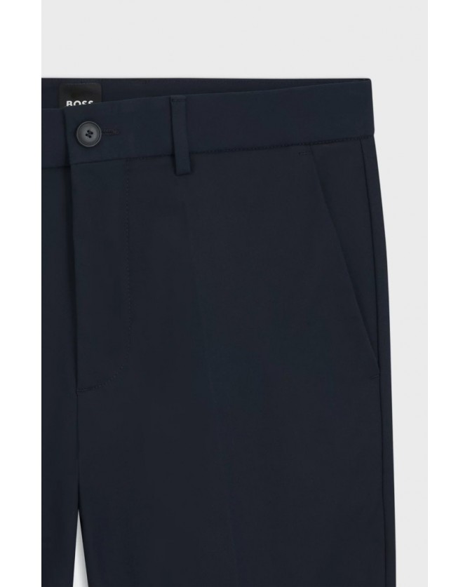 Παντελόνι Boss Σκούρο μπλε P-Kaiton1-Zip 50543945-404