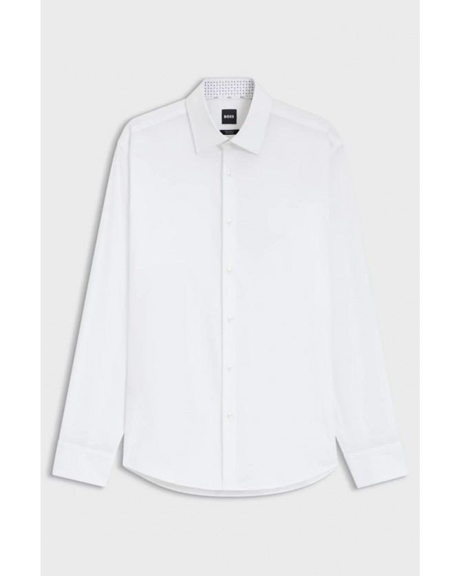 Πουκάμισο Boss Λευκό H-JOE-kent-C3-214 50545075-100