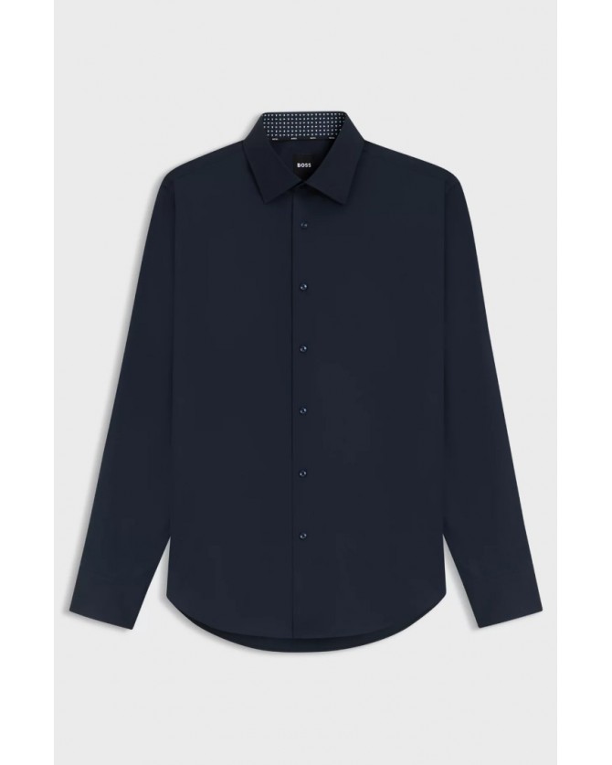 Πουκάμισο Boss Σκούρο μπλε H-JOE-kent-C3-214 50545075-405