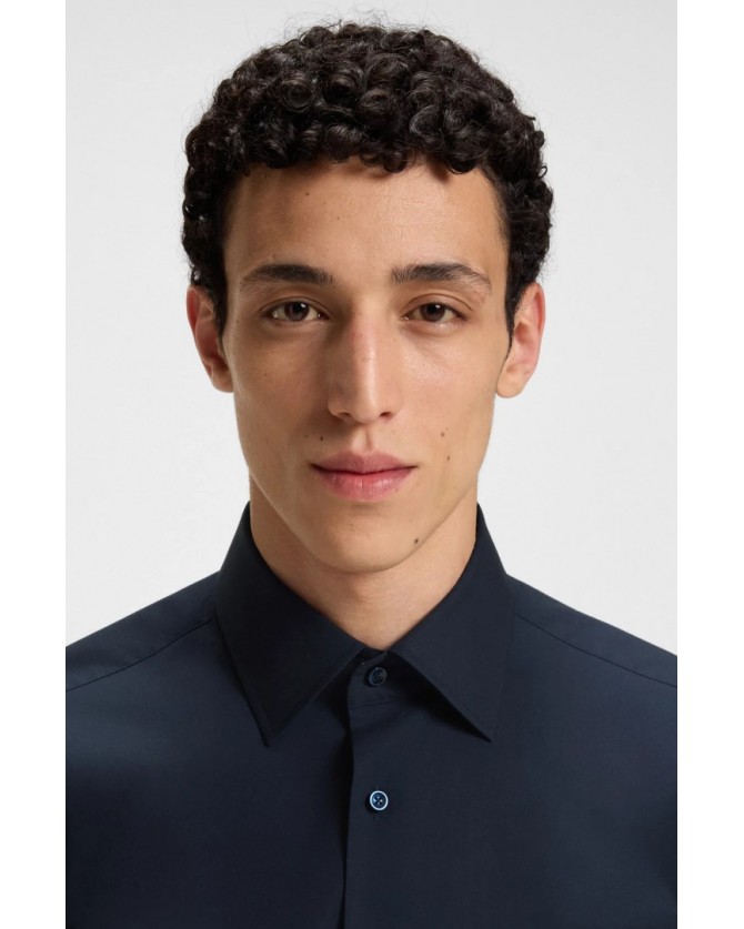 Πουκάμισο Boss Σκούρο μπλε H-JOE-kent-C3-214 50545075-405